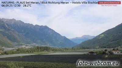 immagine della webcam nei dintorni di Corvara in Passiria: webcam Plaus