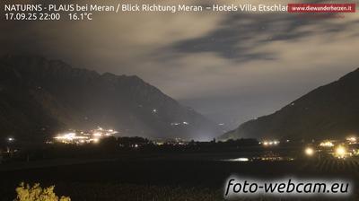 immagine della webcam nei dintorni di Martello: webcam Plaus