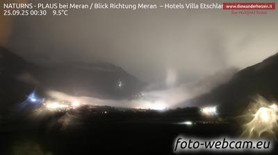 immagine della webcam nei dintorni di Avelengo: webcam Plaus