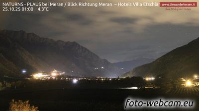 immagine della webcam nei dintorni di Martello: webcam Plaus
