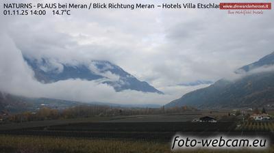 immagine della webcam nei dintorni di Ultimo: webcam Plaus