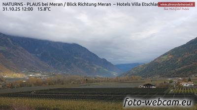 immagine della webcam nei dintorni di San Leonardo in Passiria: webcam Plaus