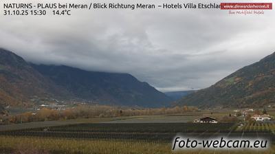 immagine della webcam nei dintorni di Cermes: webcam Plaus