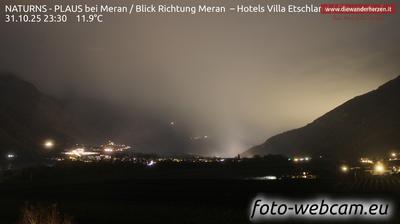 immagine della webcam nei dintorni di Marlengo: webcam Plaus