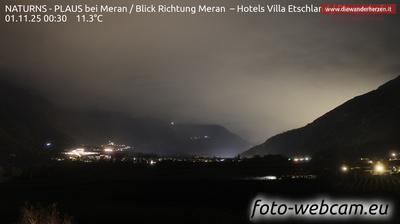 immagine della webcam nei dintorni di Laces: webcam Plaus