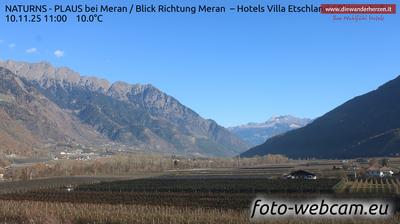 immagine della webcam nei dintorni di Verano: webcam Plaus