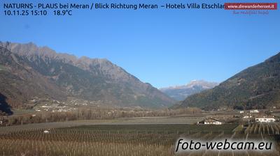 immagine della webcam nei dintorni di Senales Ski: webcam Plaus