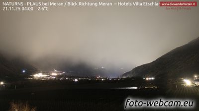 immagine della webcam nei dintorni di Rifiano: webcam Plaus