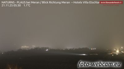 immagine della webcam nei dintorni di Merano 2000: webcam Plaus