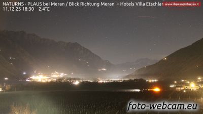 immagine della webcam nei dintorni di Corvara in Passiria: webcam Plaus