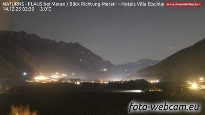 immagine della webcam nei dintorni di Martello: webcam Plaus