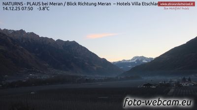 immagine della webcam nei dintorni di Laces: webcam Plaus