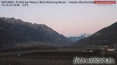 immagine della webcam nei dintorni di Ultimo: webcam Plaus