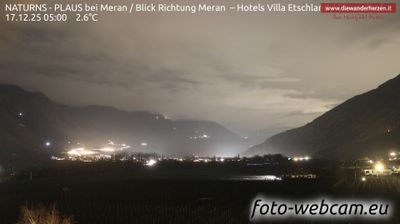 immagine della webcam nei dintorni di Cermes: webcam Plaus