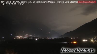 immagine della webcam nei dintorni di Lagundo: webcam Plaus