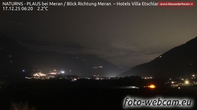 immagine della webcam nei dintorni di Ultimo: webcam Plaus