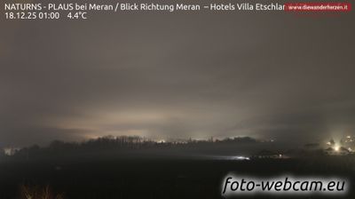 immagine della webcam nei dintorni di Lagundo: webcam Plaus