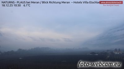 immagine della webcam nei dintorni di Marlengo: webcam Plaus