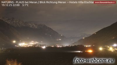 immagine della webcam nei dintorni di Merano 2000: webcam Plaus