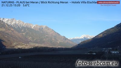 immagine della webcam nei dintorni di Maso Corto: webcam Plaus