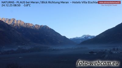 immagine della webcam nei dintorni di Moso in Passiria: webcam Plaus