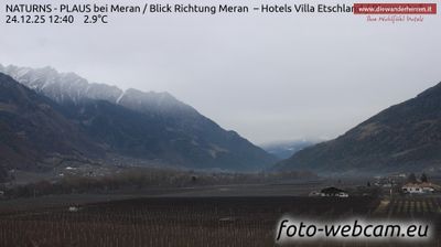 immagine della webcam nei dintorni di Martello: webcam Plaus