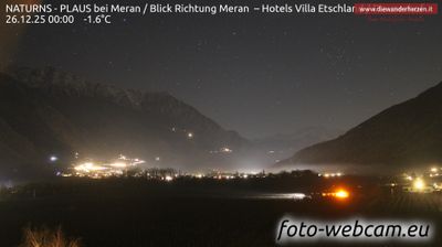 immagine della webcam nei dintorni di Avelengo: webcam Plaus