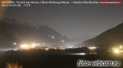 immagine della webcam nei dintorni di Senales Ski: webcam Plaus