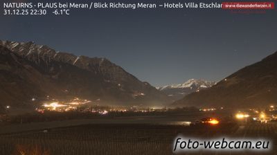 immagine della webcam nei dintorni di Lagundo: webcam Plaus