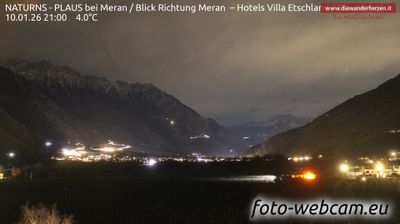 immagine della webcam nei dintorni di Merano 2000: webcam Plaus