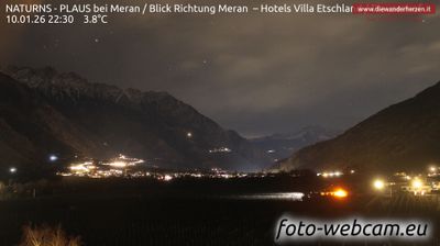 immagine della webcam nei dintorni di Senales: webcam Plaus