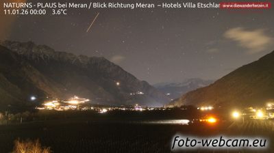 immagine della webcam nei dintorni di Rifiano: webcam Plaus