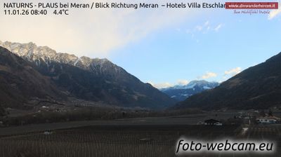 immagine della webcam nei dintorni di Merano 2000: webcam Plaus