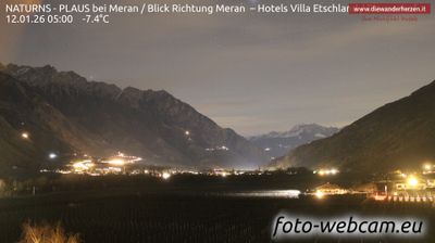 immagine della webcam nei dintorni di Senales: webcam Plaus