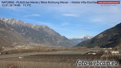 immagine della webcam nei dintorni di Ultimo: webcam Plaus