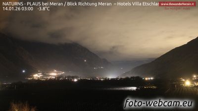 immagine della webcam nei dintorni di Verano: webcam Plaus
