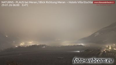 immagine della webcam nei dintorni di Meltina: webcam Plaus