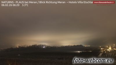 immagine della webcam nei dintorni di Lagundo: webcam Plaus