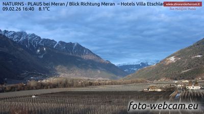 immagine della webcam nei dintorni di Senales Ski: webcam Plaus