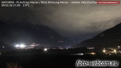 immagine della webcam nei dintorni di Parcines: webcam Plaus