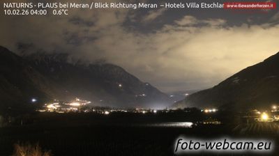 immagine della webcam nei dintorni di Avelengo: webcam Plaus