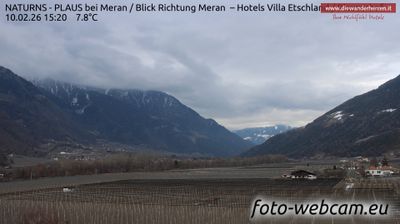 immagine della webcam nei dintorni di Avelengo: webcam Plaus