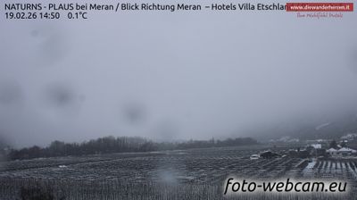 immagine della webcam nei dintorni di Lagundo: webcam Plaus