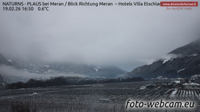 immagine della webcam nei dintorni di Parcines: webcam Plaus