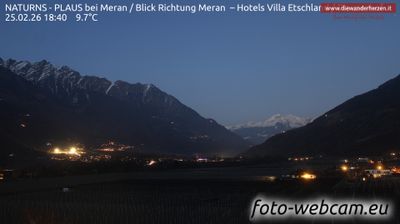 immagine della webcam nei dintorni di Rifiano: webcam Plaus