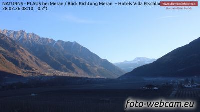 immagine della webcam nei dintorni di Corvara in Passiria: webcam Plaus