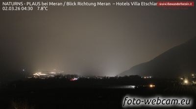 immagine della webcam nei dintorni di Marlengo: webcam Plaus