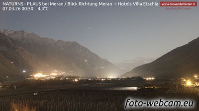 immagine della webcam nei dintorni di Verano: webcam Plaus