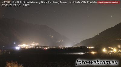 immagine della webcam nei dintorni di Merano 2000: webcam Plaus