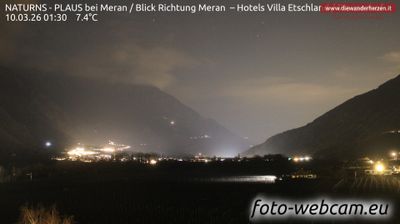 immagine della webcam nei dintorni di Merano 2000: webcam Plaus